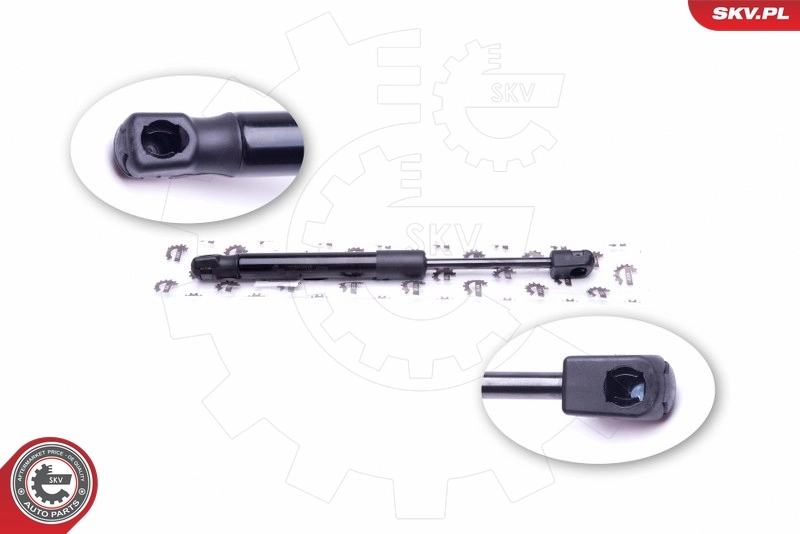 Gas Spring, boot/cargo area